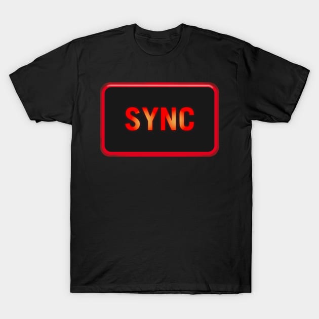 Sync T-Shirt by Stupiditee